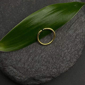 Classic Gold Plated Nath(18 Gauge)